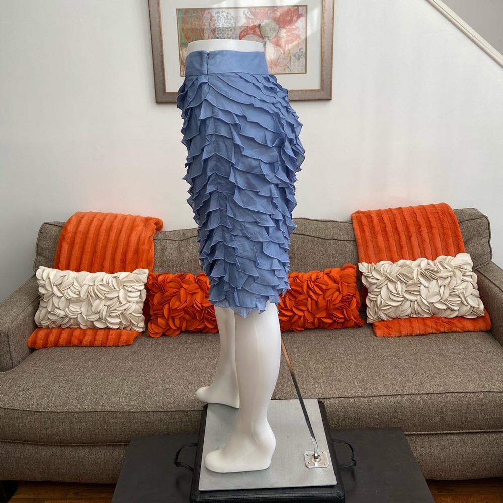 ❣️🆕Talbots Tiered Ruffled Skirt❣️ - Picture 3 of 9